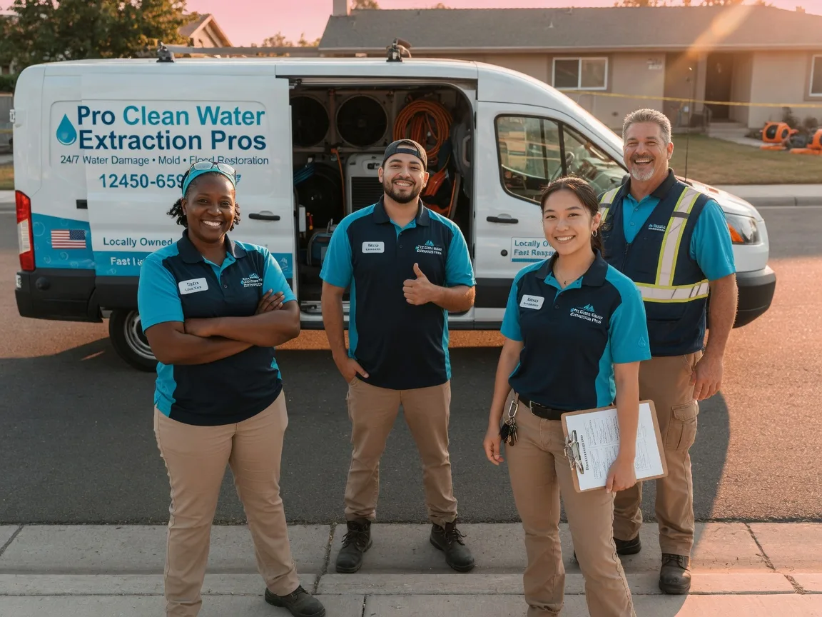 Water Extraction & Drying company in Hedrick, IA